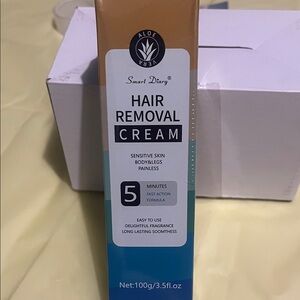 Hair Removal Cream - Brown and Blue